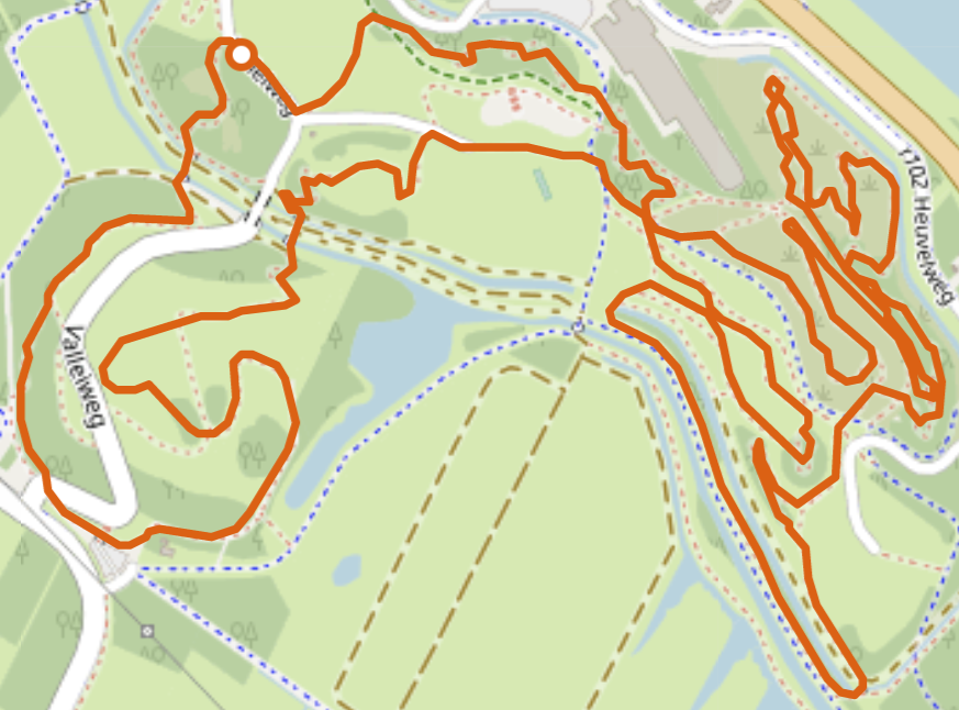 kaart-mtb-spaarnwoude